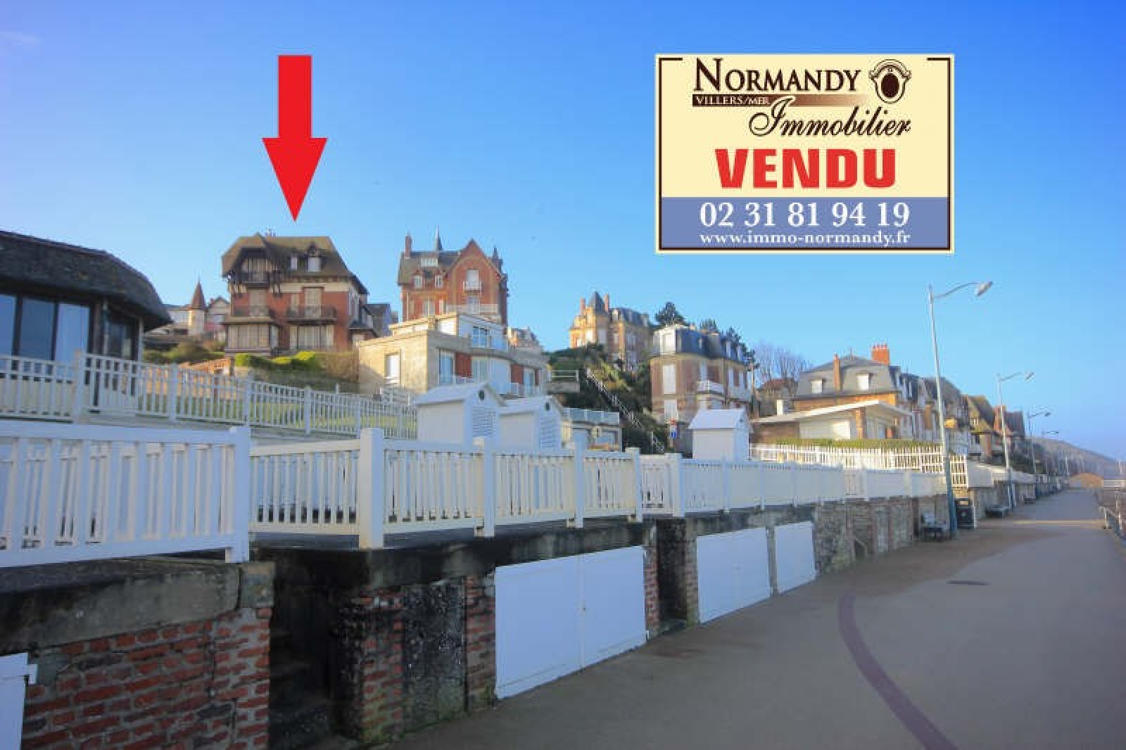 Vente Vendu En Off Market Par Normandy Immobilier Villers Sur Mer