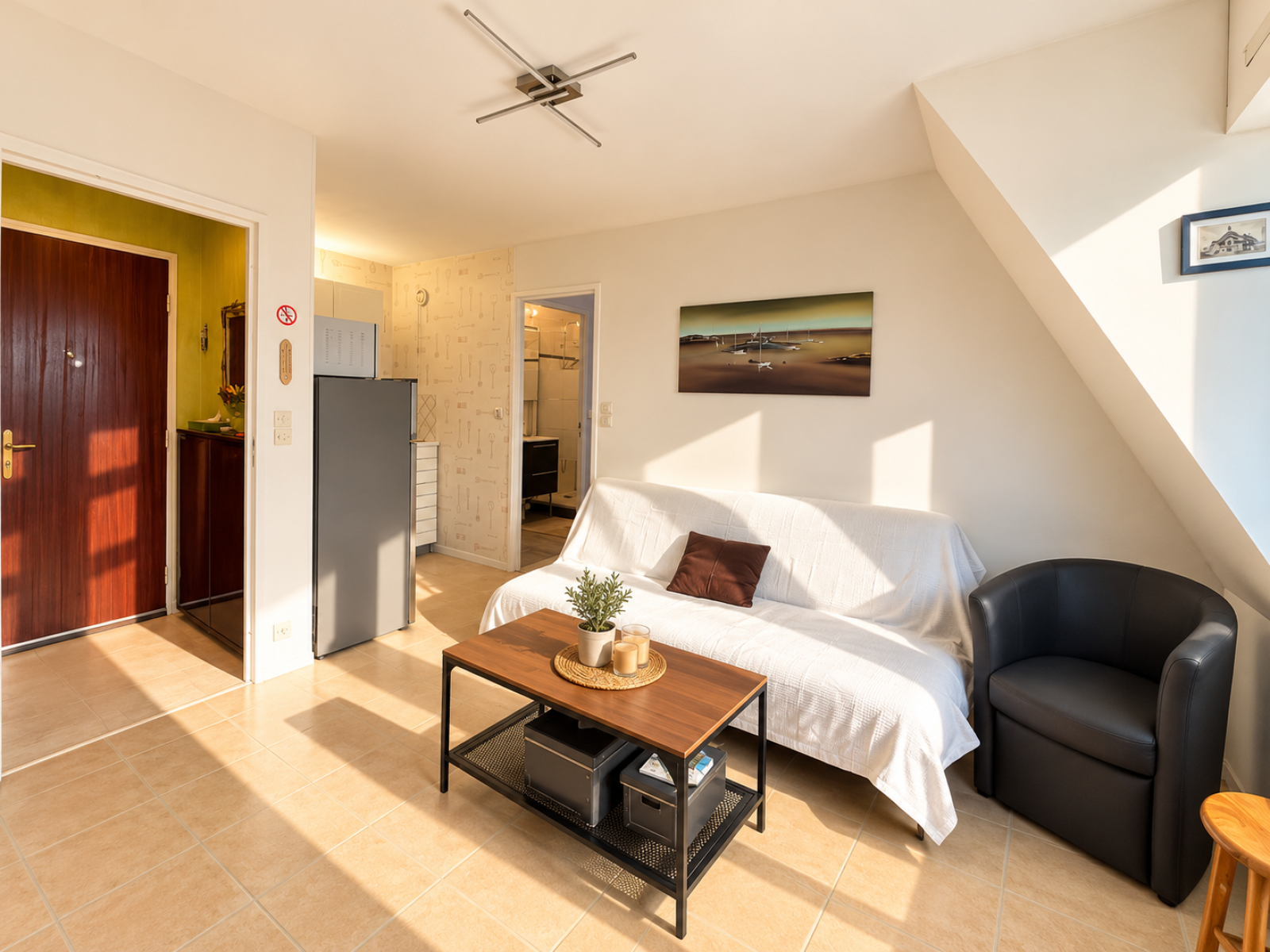 Appartement 2 pièces 25 m² · à Villers-sur-Mer · 25 m² · 97 000 €
