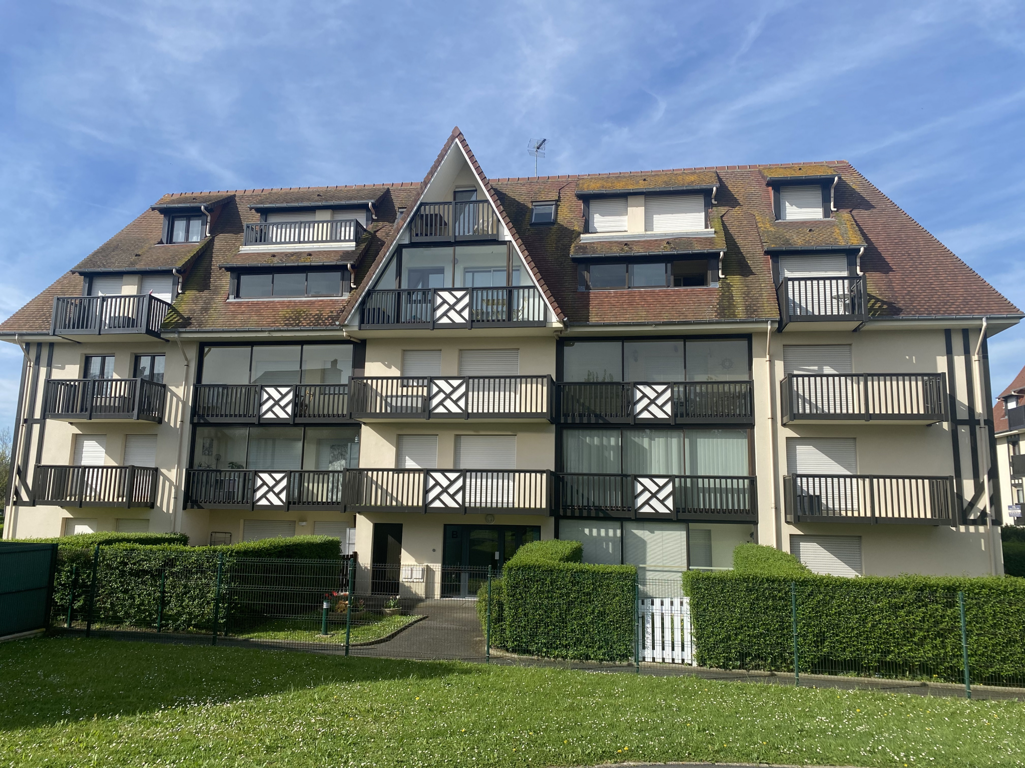 Vente Appartement 28m² 2 Pièces à Villers-sur-Mer (14640) - Normandy Immobilier